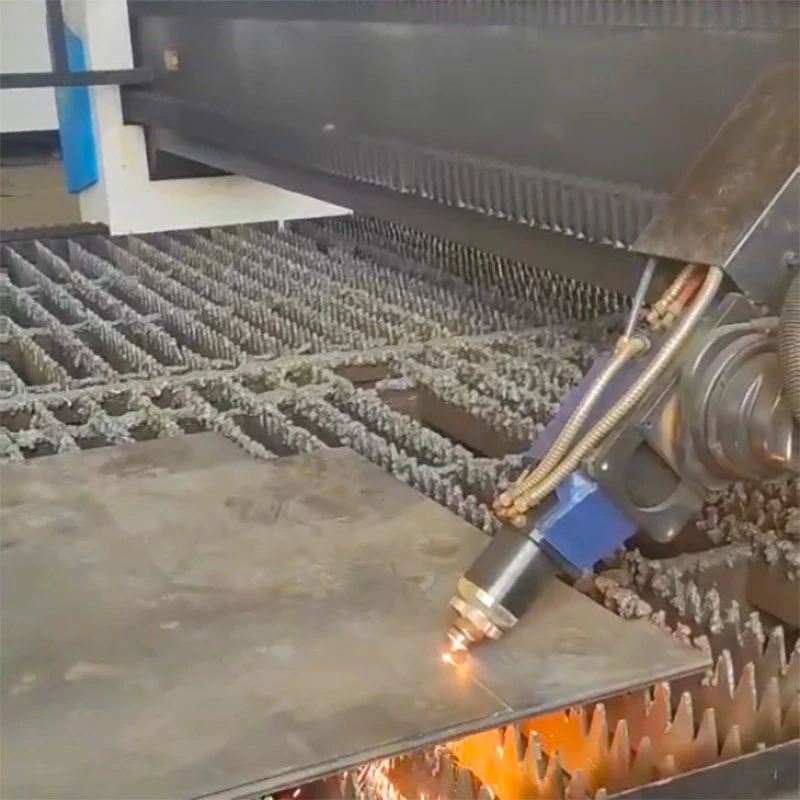 Gantry Laser Cutting Machine For Plate Bavel